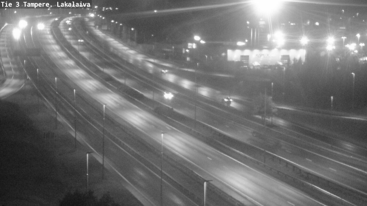 Weather Camera Image Road 3 Tampere, Lakalaiva, Tampere, Pirkanmaa