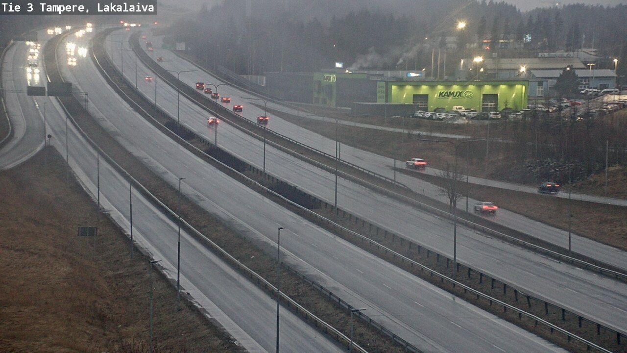 Kelikamerat Kuva Tie 3 Tampere, Lakalaiva, Tampere, Pirkanmaa