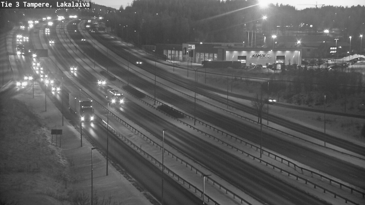 Kelikamerat Kuva Tie 3 Tampere, Lakalaiva, Tampere, Pirkanmaa