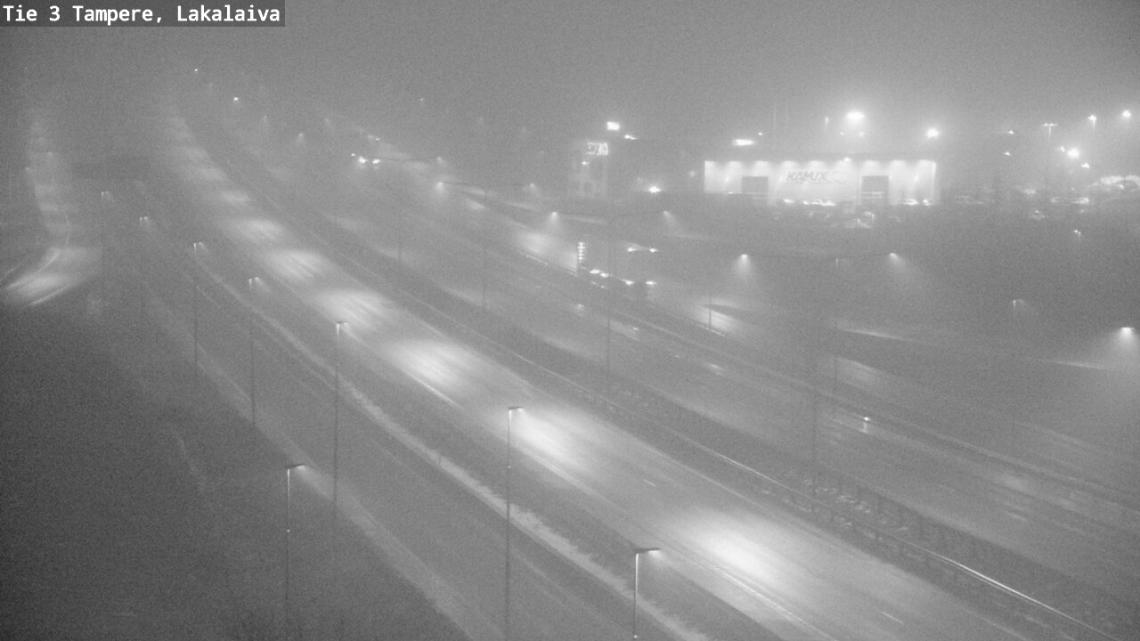 Weather Camera Image Väg 3 Tammerfors, Lakalaiva, Tampere, Pirkanmaa