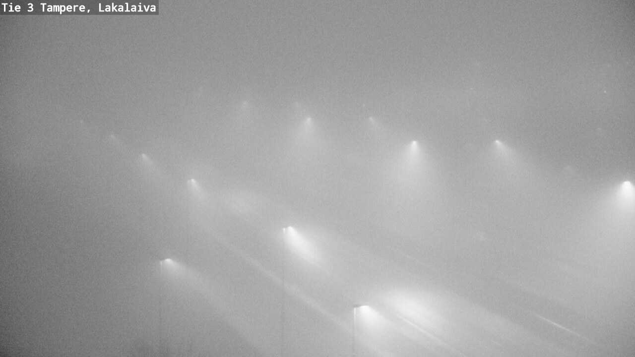 Weather Camera Image Väg 3 Tammerfors, Lakalaiva, Tampere, Pirkanmaa
