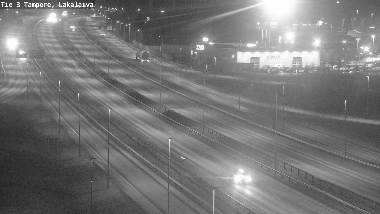 Kelikamerat Kuva Tie 3 Tampere, Lakalaiva, Tampere, Pirkanmaa
