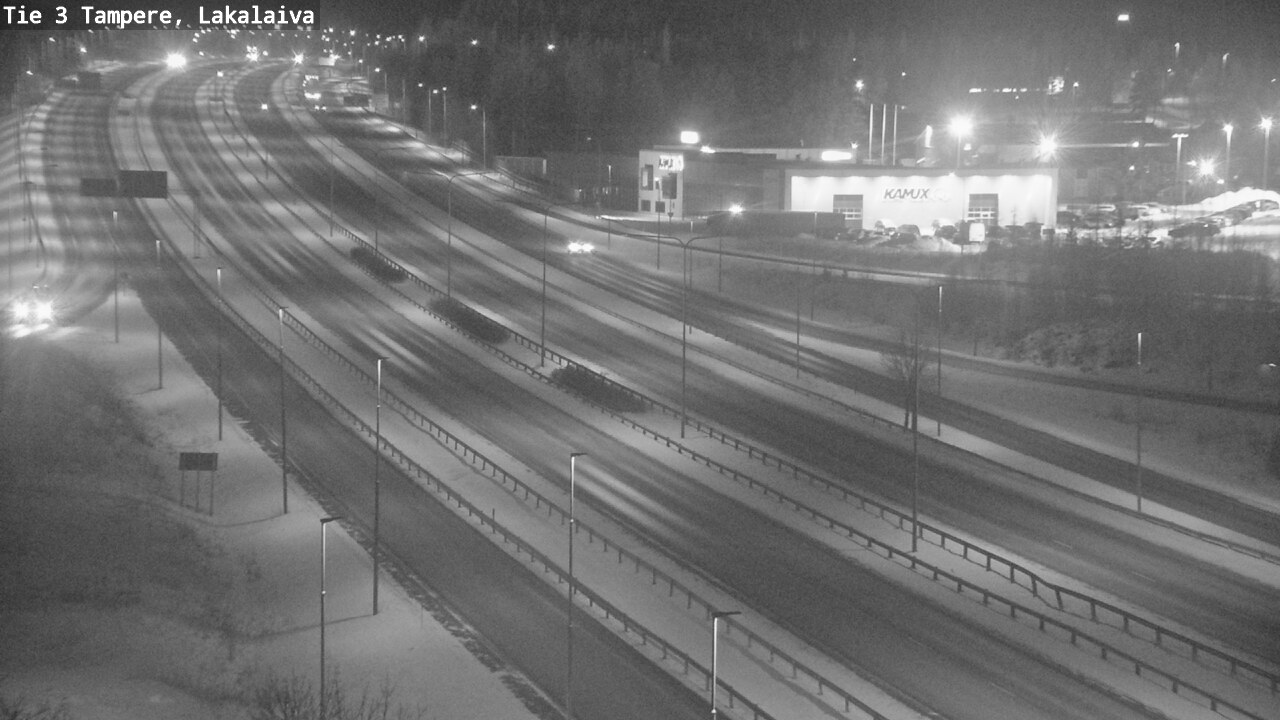 Kelikamerat Kuva Tie 3 Tampere, Lakalaiva, Tampere, Pirkanmaa