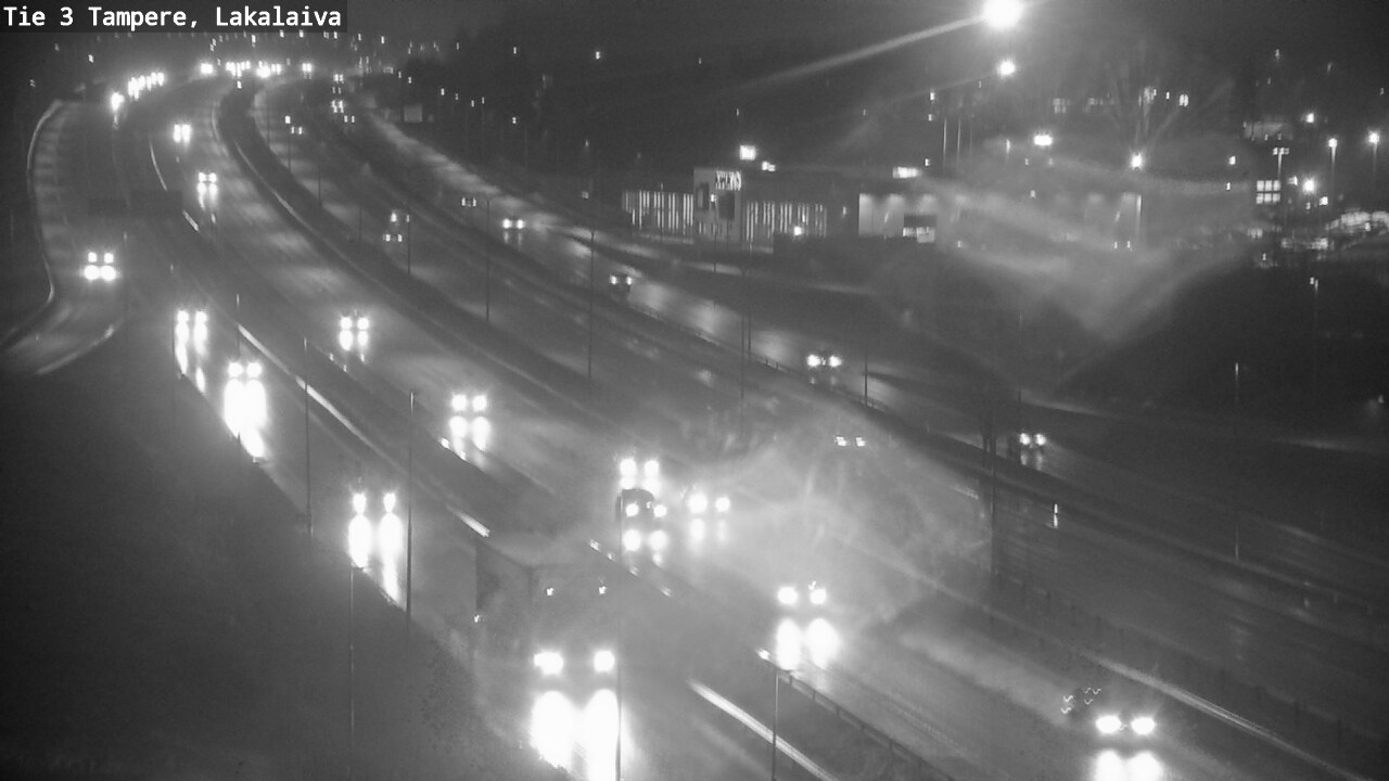 Weather Camera Image Road 3 Tampere, Lakalaiva, Tampere, Pirkanmaa