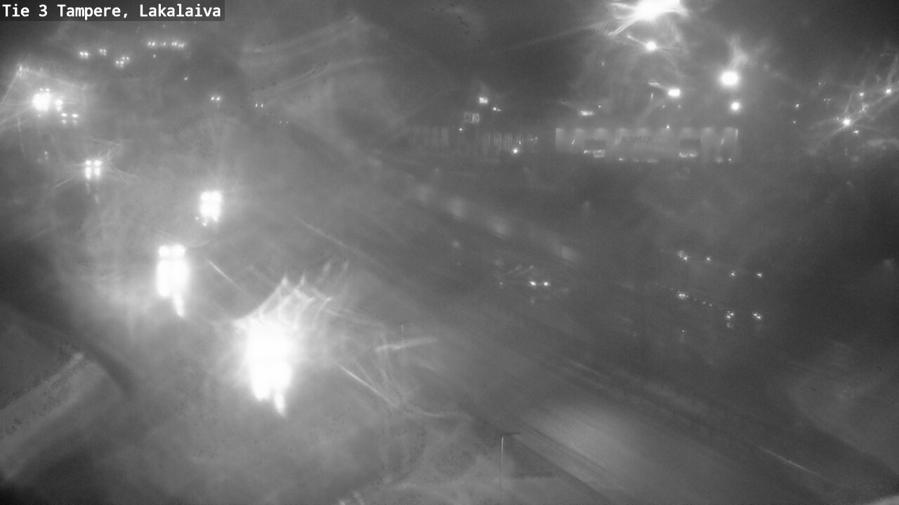 Weather Camera Image Väg 3 Tammerfors, Lakalaiva, Tampere, Pirkanmaa