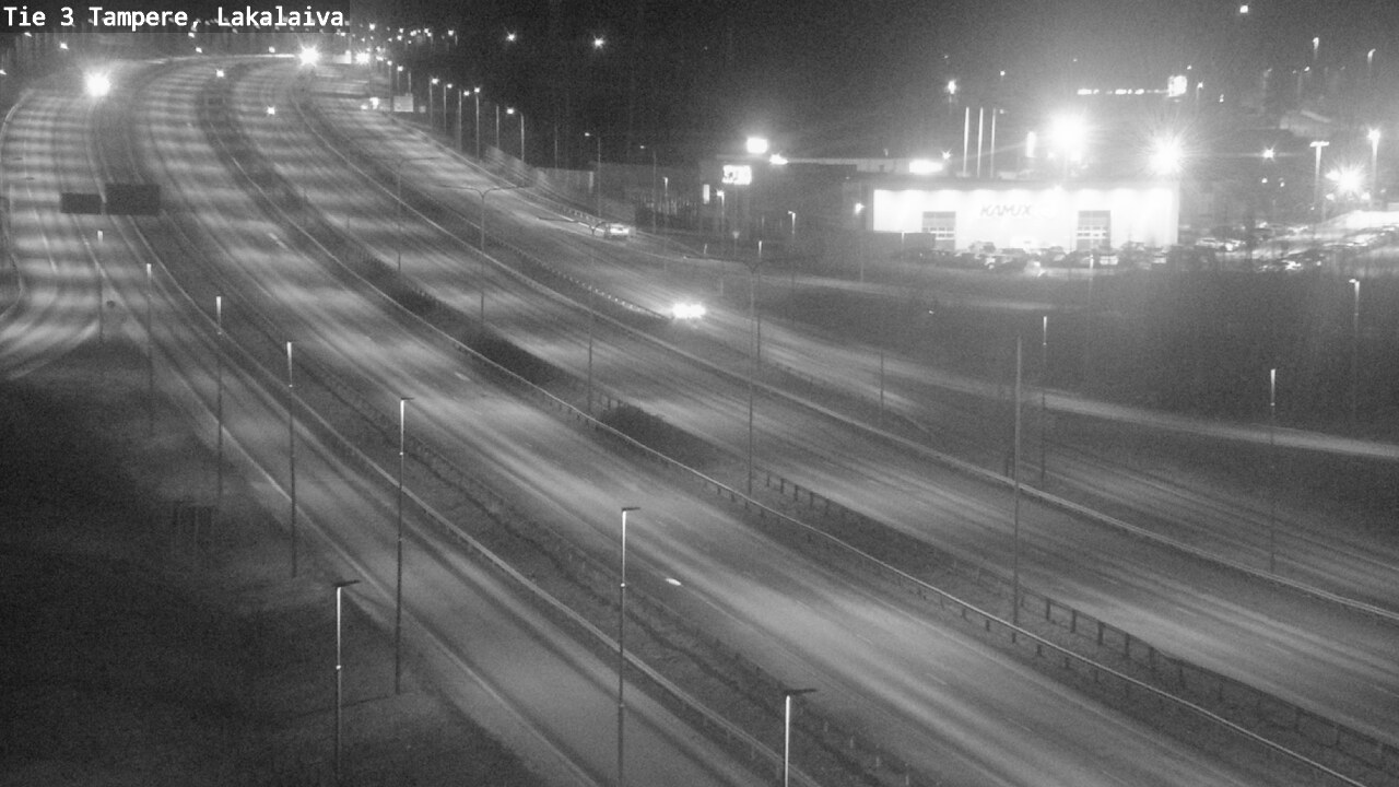 Kelikamerat Kuva Tie 3 Tampere, Lakalaiva, Tampere, Pirkanmaa