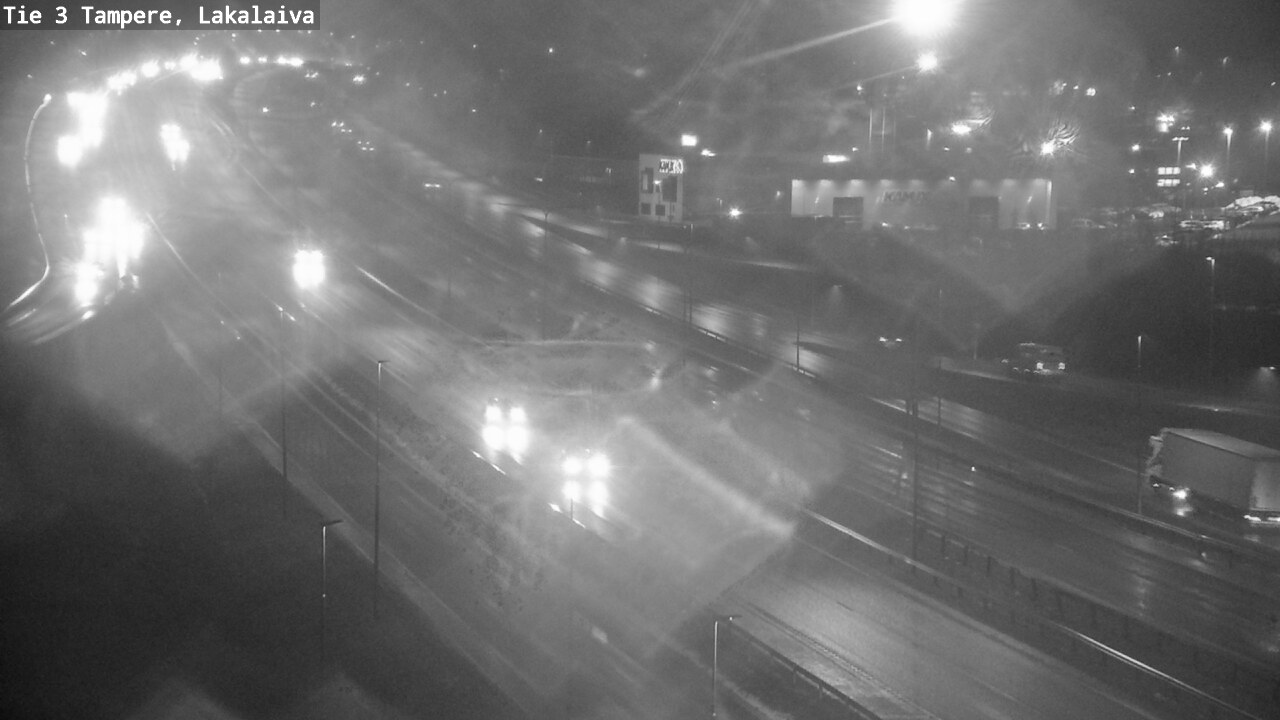 Weather Camera Image Road 3 Tampere, Lakalaiva, Tampere, Pirkanmaa