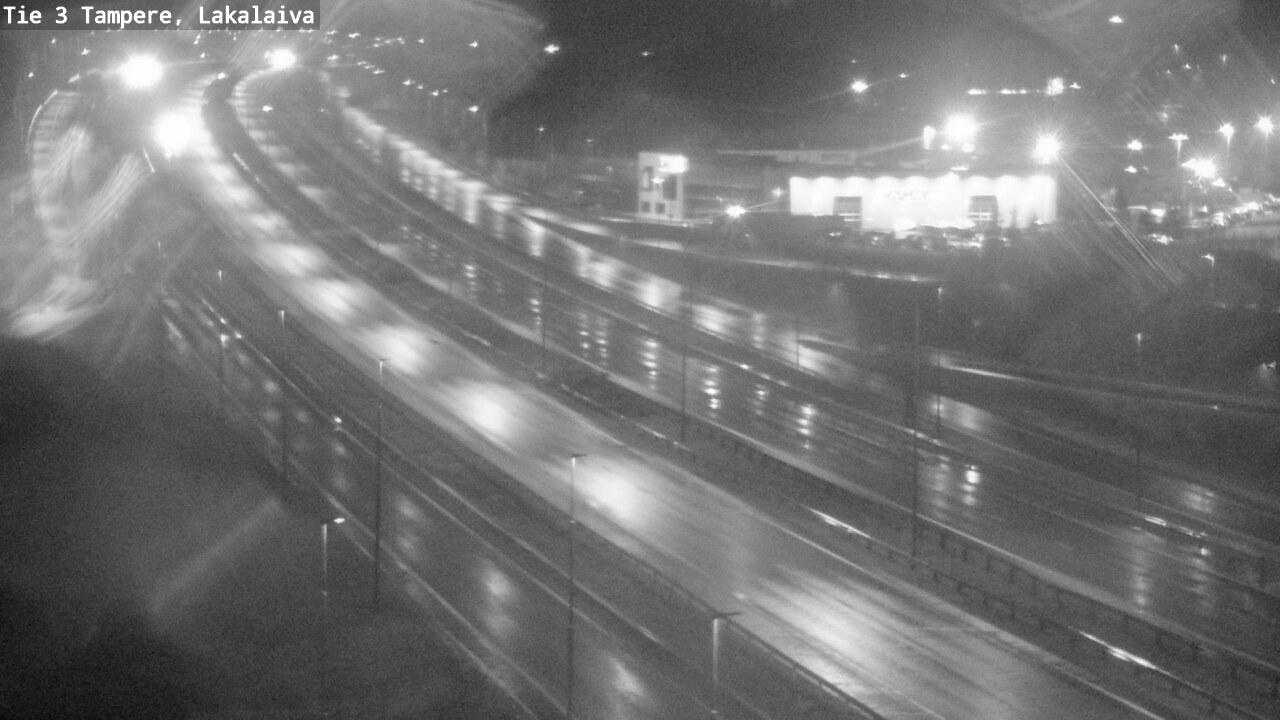Kelikamerat Kuva Tie 3 Tampere, Lakalaiva, Tampere, Pirkanmaa