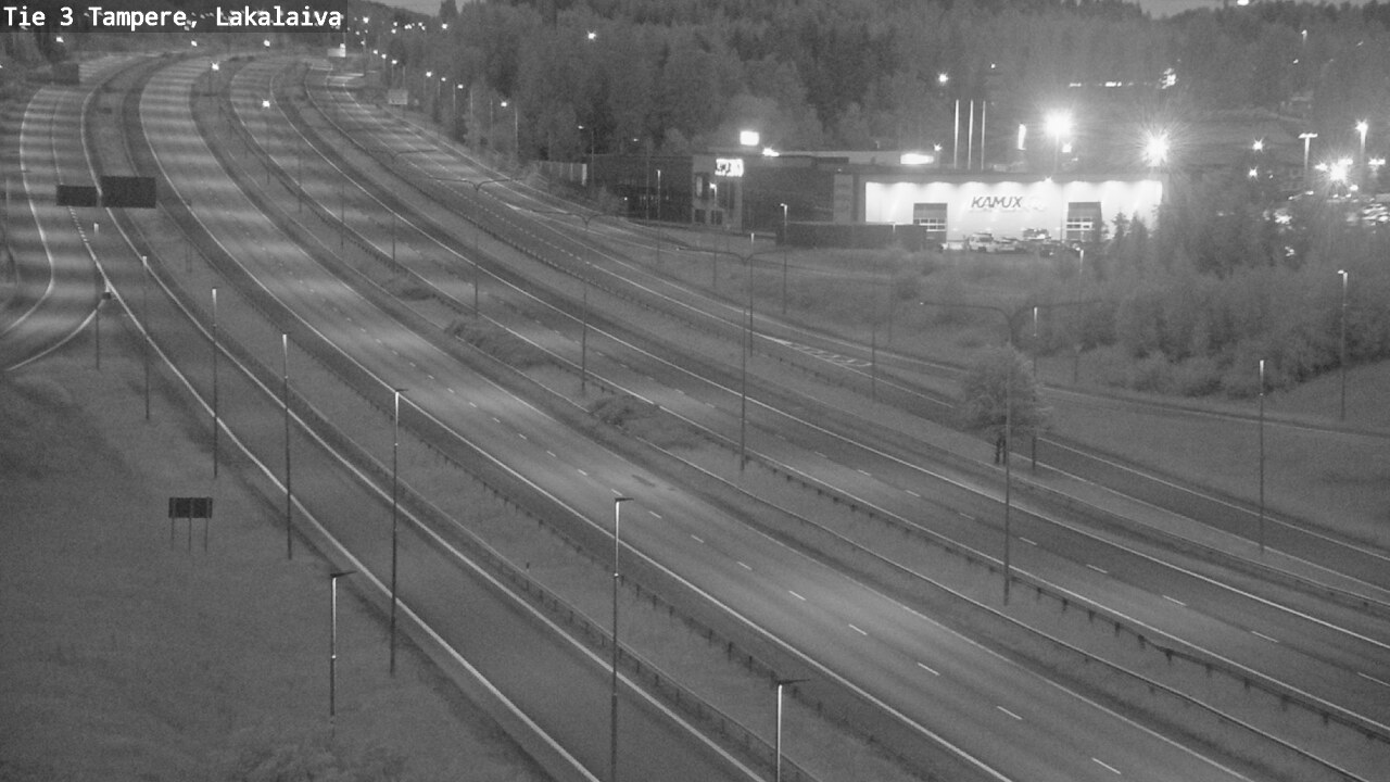 Kelikamerat Kuva Tie 3 Tampere, Lakalaiva, Tampere, Pirkanmaa