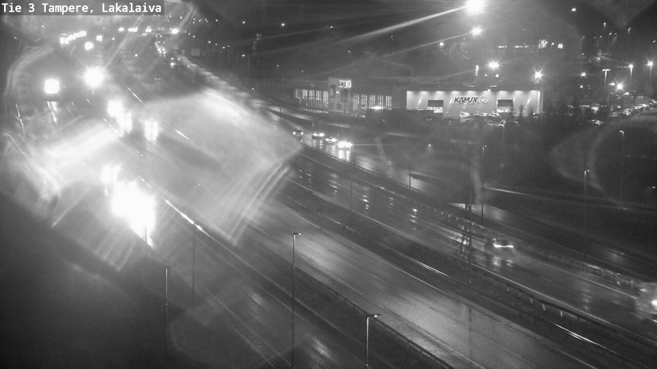 Kelikamerat Kuva Tie 3 Tampere, Lakalaiva, Tampere, Pirkanmaa