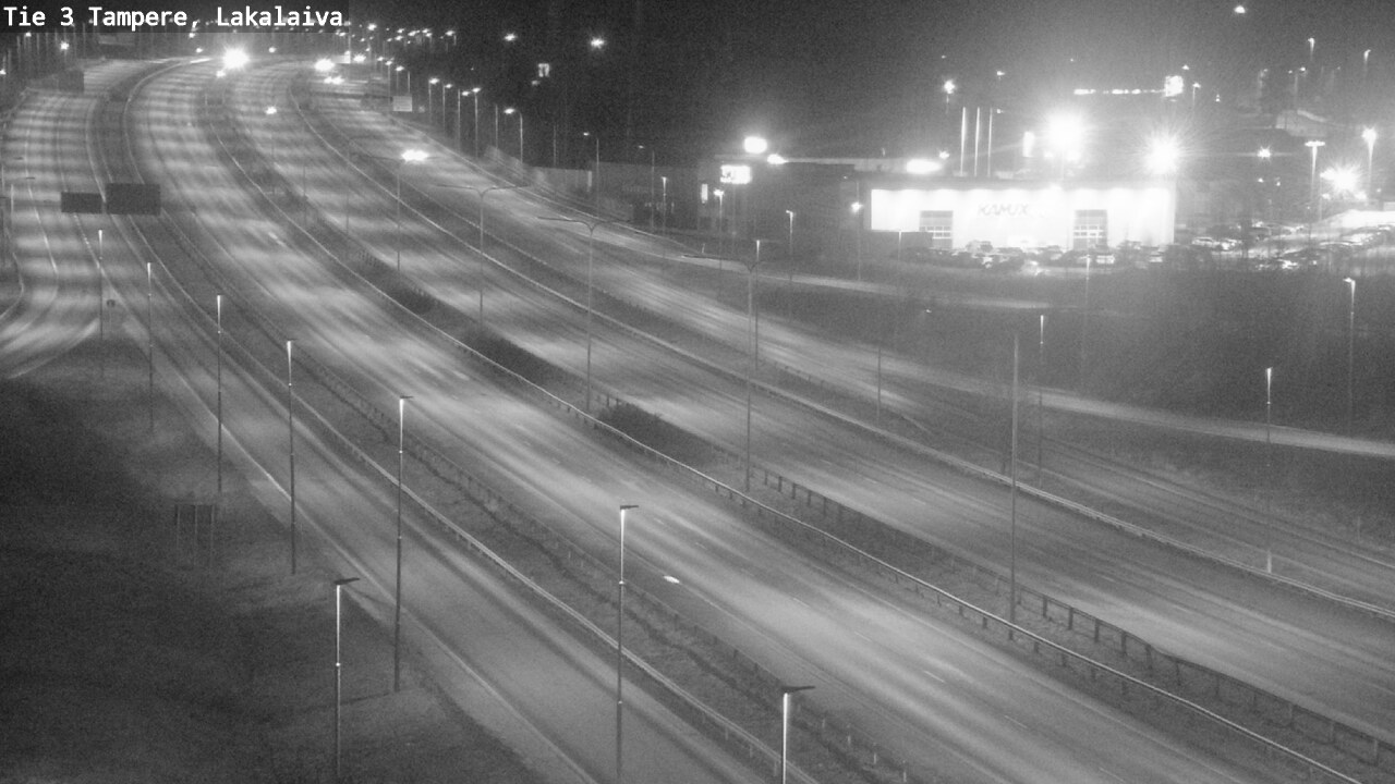 Kelikamerat Kuva Tie 3 Tampere, Lakalaiva, Tampere, Pirkanmaa