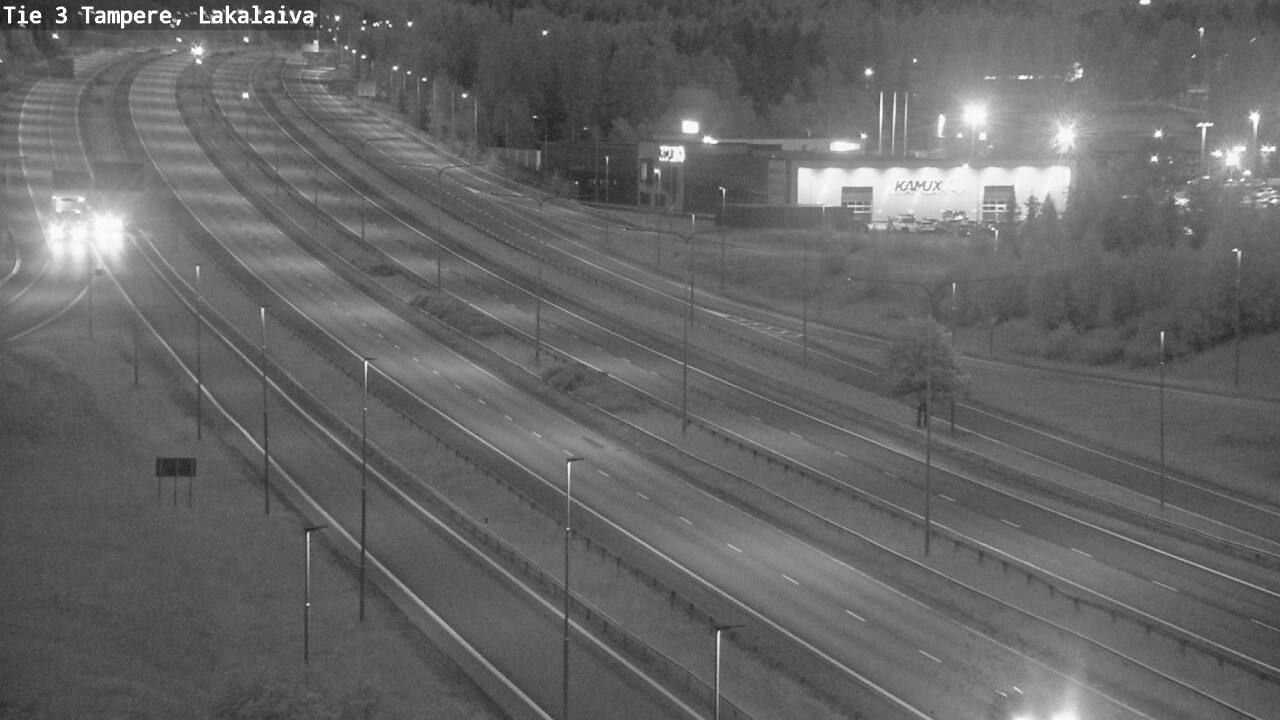 Kelikamerat Kuva Tie 3 Tampere, Lakalaiva, Tampere, Pirkanmaa