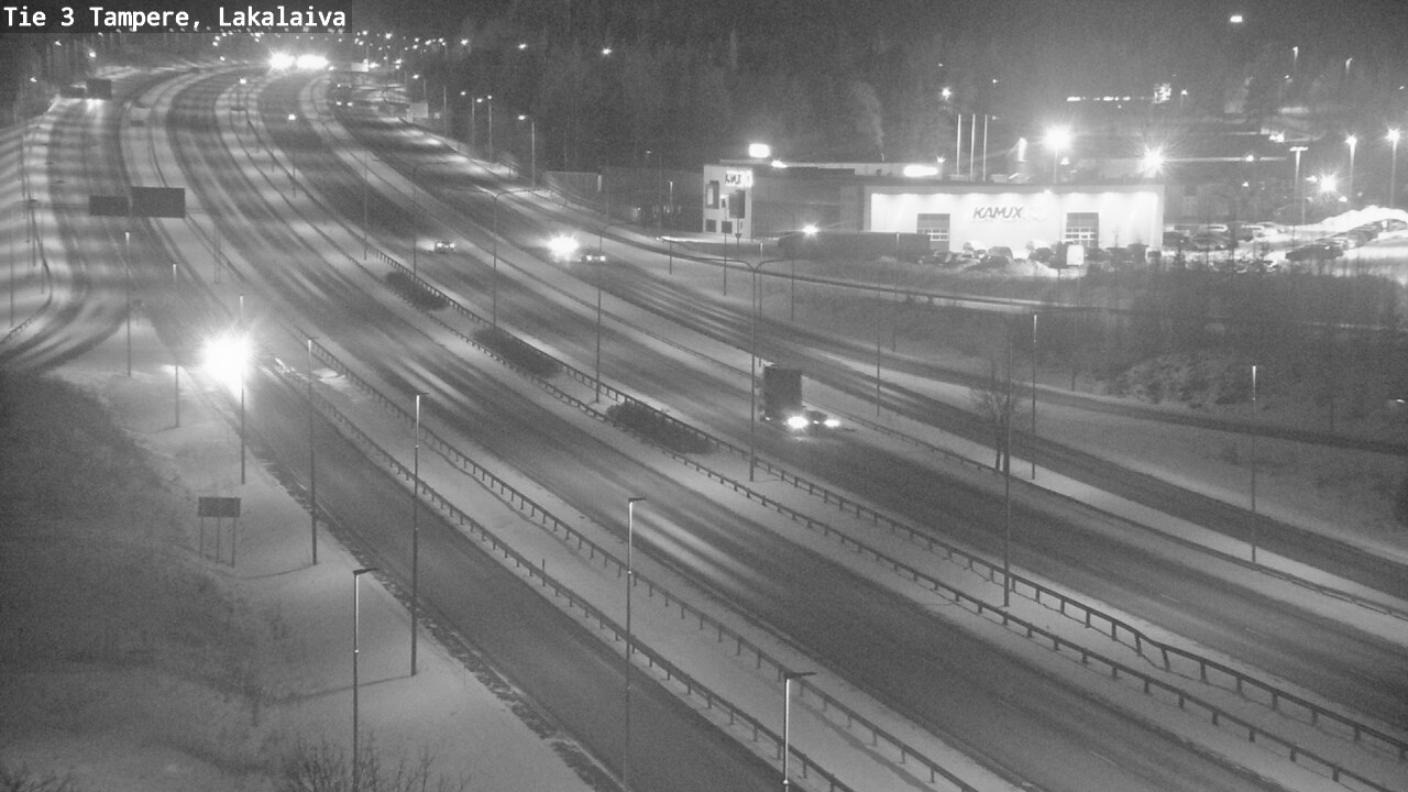 Kelikamerat Kuva Tie 3 Tampere, Lakalaiva, Tampere, Pirkanmaa