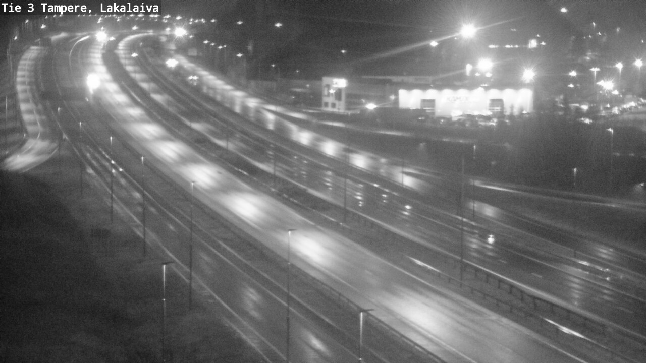 Kelikamerat Kuva Tie 3 Tampere, Lakalaiva, Tampere, Pirkanmaa