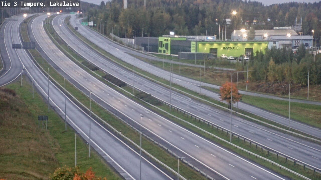 Kelikamerat Kuva Tie 3 Tampere, Lakalaiva, Tampere, Pirkanmaa