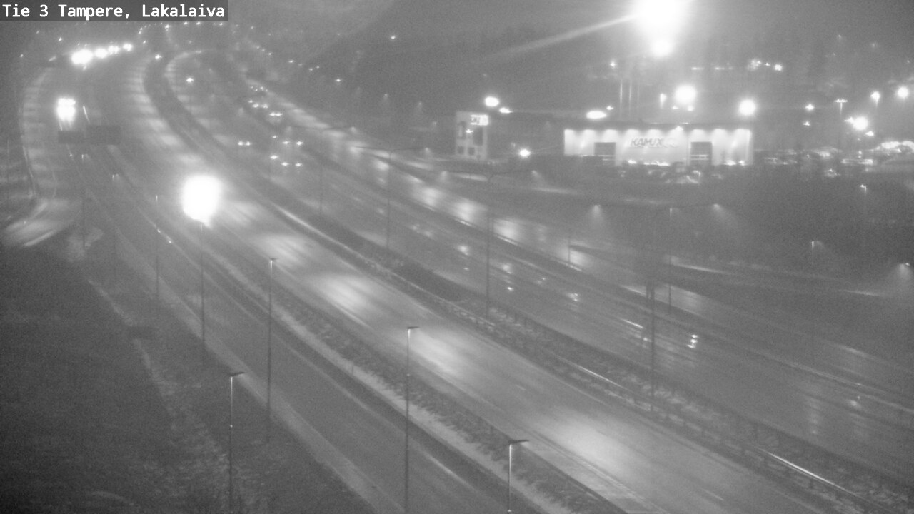Weather Camera Image Väg 3 Tammerfors, Lakalaiva, Tampere, Pirkanmaa