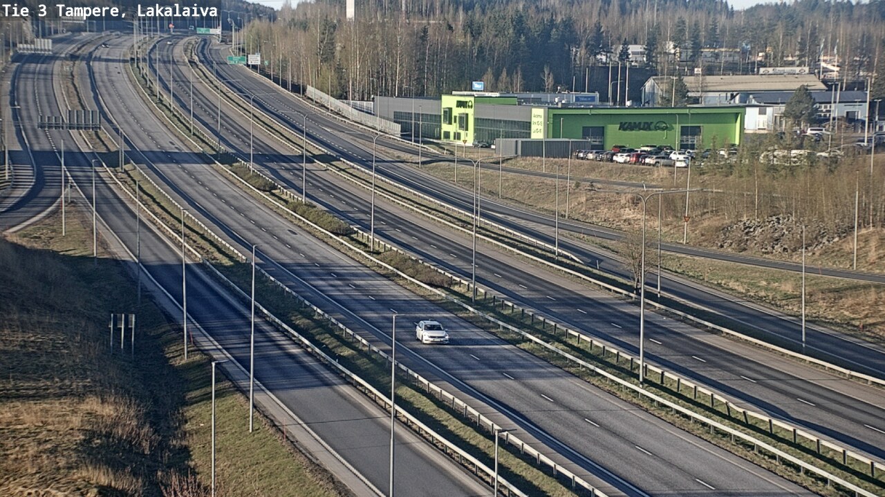 Kelikamerat Kuva Tie 3 Tampere, Lakalaiva, Tampere, Pirkanmaa