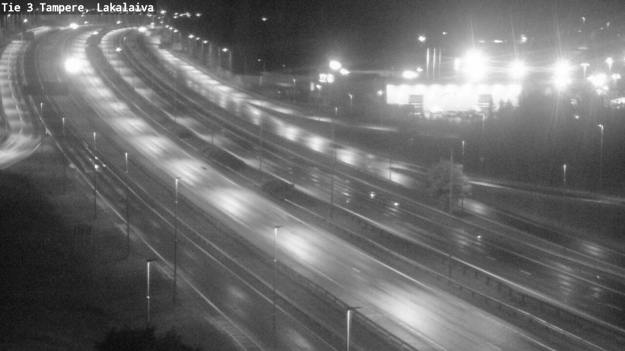 Weather Camera Image Road 3 Tampere, Lakalaiva, Tampere, Pirkanmaa