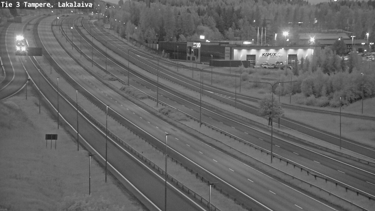Kelikamerat Kuva Tie 3 Tampere, Lakalaiva, Tampere, Pirkanmaa