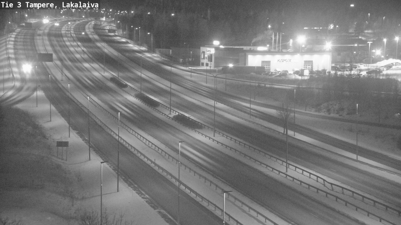 Kelikamerat Kuva Tie 3 Tampere, Lakalaiva, Tampere, Pirkanmaa