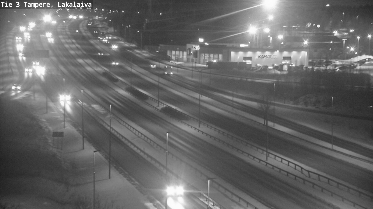 Kelikamerat Kuva Tie 3 Tampere, Lakalaiva, Tampere, Pirkanmaa