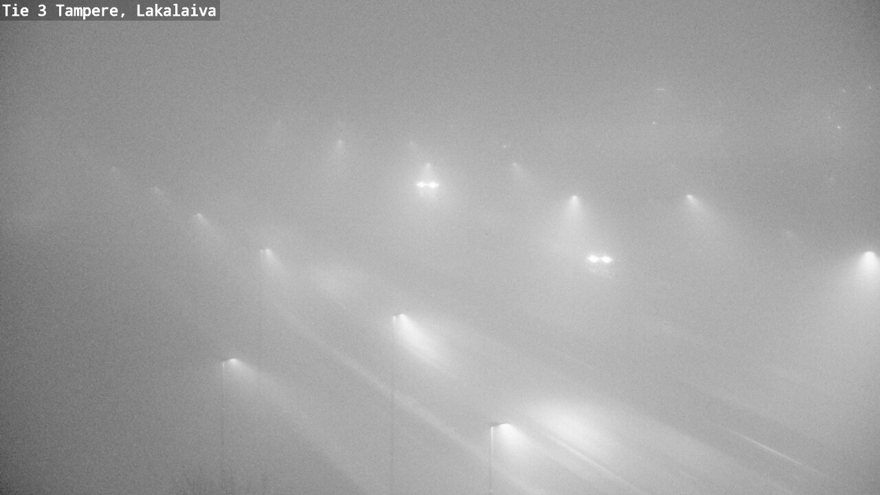 Weather Camera Image Väg 3 Tammerfors, Lakalaiva, Tampere, Pirkanmaa