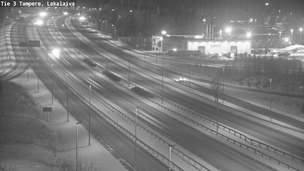 Kelikamerat Kuva Tie 3 Tampere, Lakalaiva, Tampere, Pirkanmaa