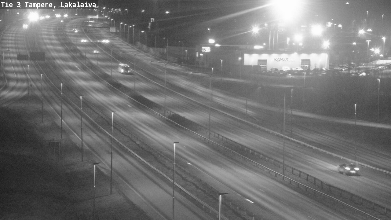 Weather Camera Image Road 3 Tampere, Lakalaiva, Tampere, Pirkanmaa