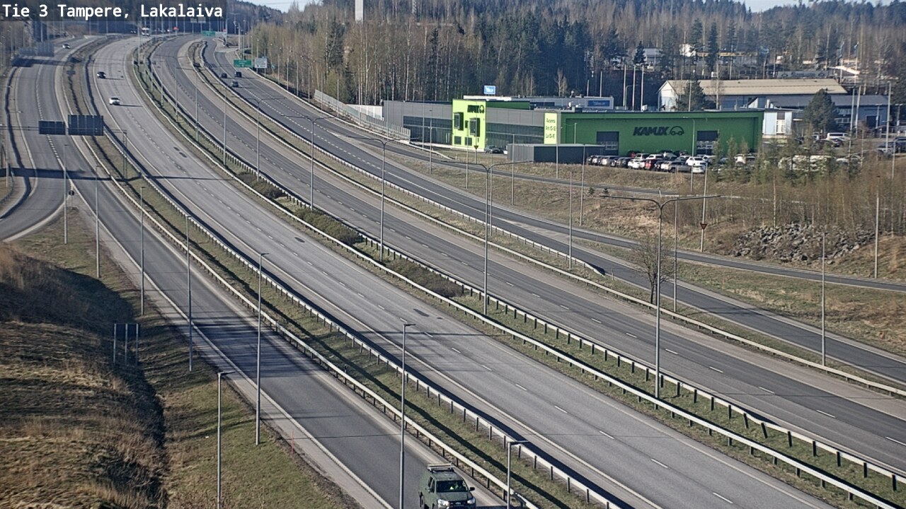 Kelikamerat Kuva Tie 3 Tampere, Lakalaiva, Tampere, Pirkanmaa