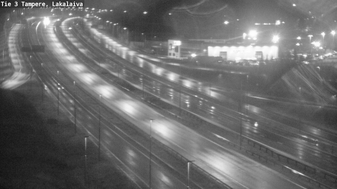 Kelikamerat Kuva Tie 3 Tampere, Lakalaiva, Tampere, Pirkanmaa