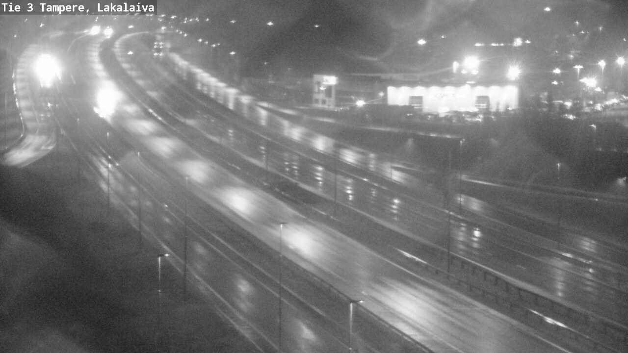 Kelikamerat Kuva Tie 3 Tampere, Lakalaiva, Tampere, Pirkanmaa