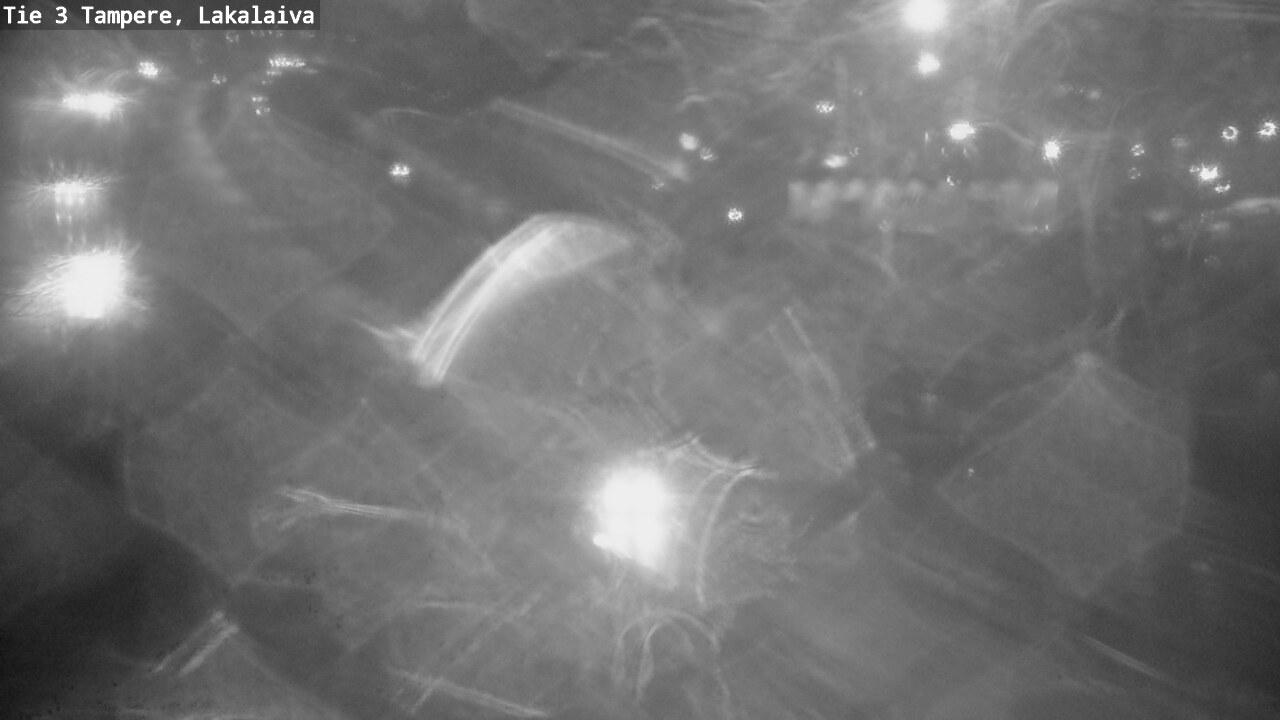 Weather Camera Image Väg 3 Tammerfors, Lakalaiva, Tampere, Pirkanmaa