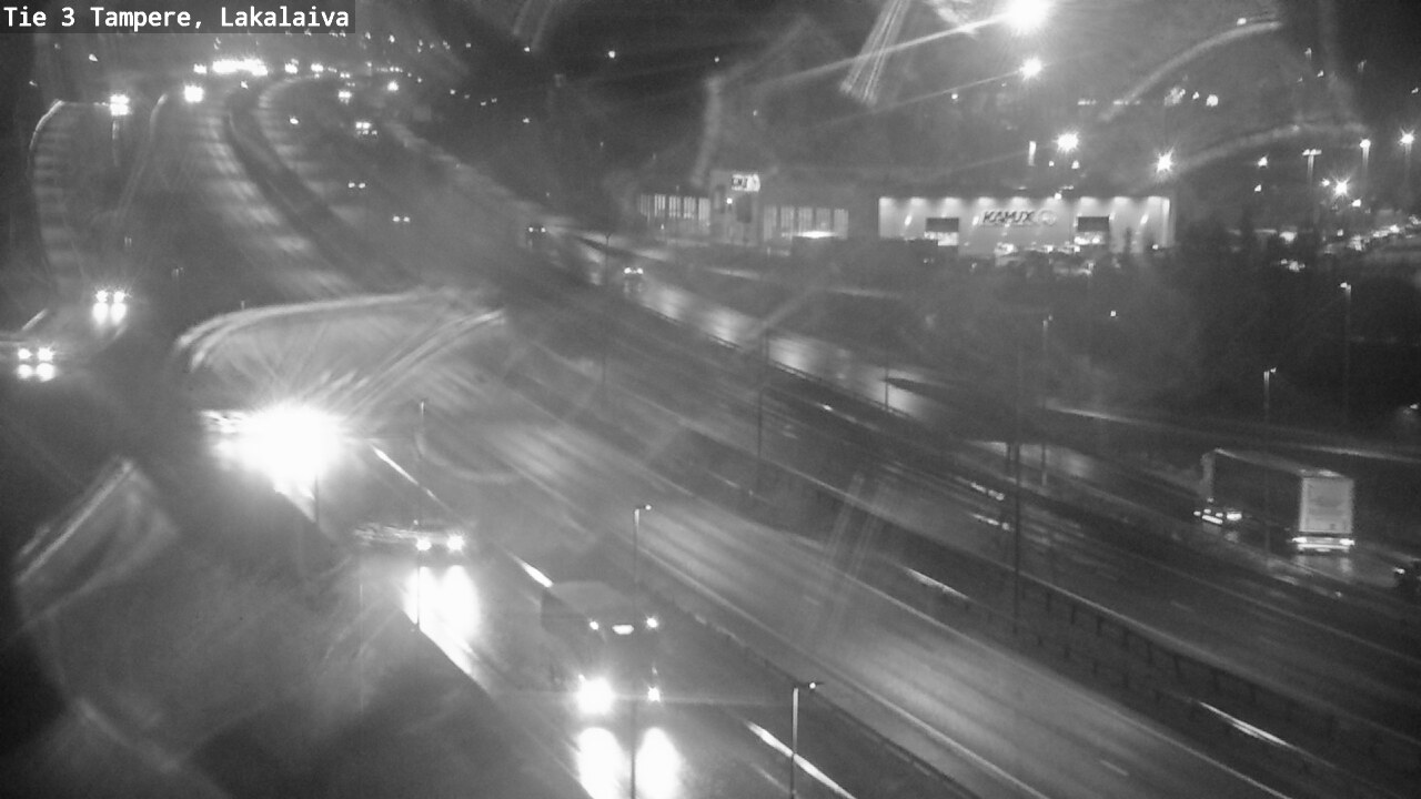 Kelikamerat Kuva Tie 3 Tampere, Lakalaiva, Tampere, Pirkanmaa