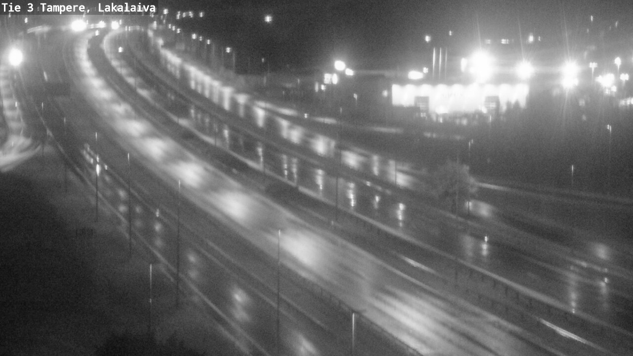 Weather Camera Image Road 3 Tampere, Lakalaiva, Tampere, Pirkanmaa