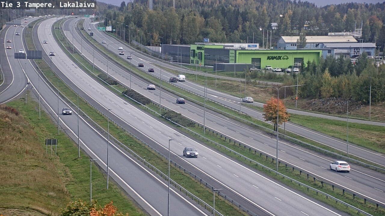 Weather Camera Image Road 3 Tampere, Lakalaiva, Tampere, Pirkanmaa