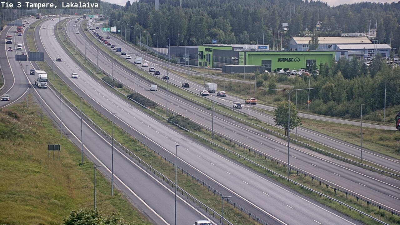 Kelikamerat Kuva Tie 3 Tampere, Lakalaiva, Tampere, Pirkanmaa