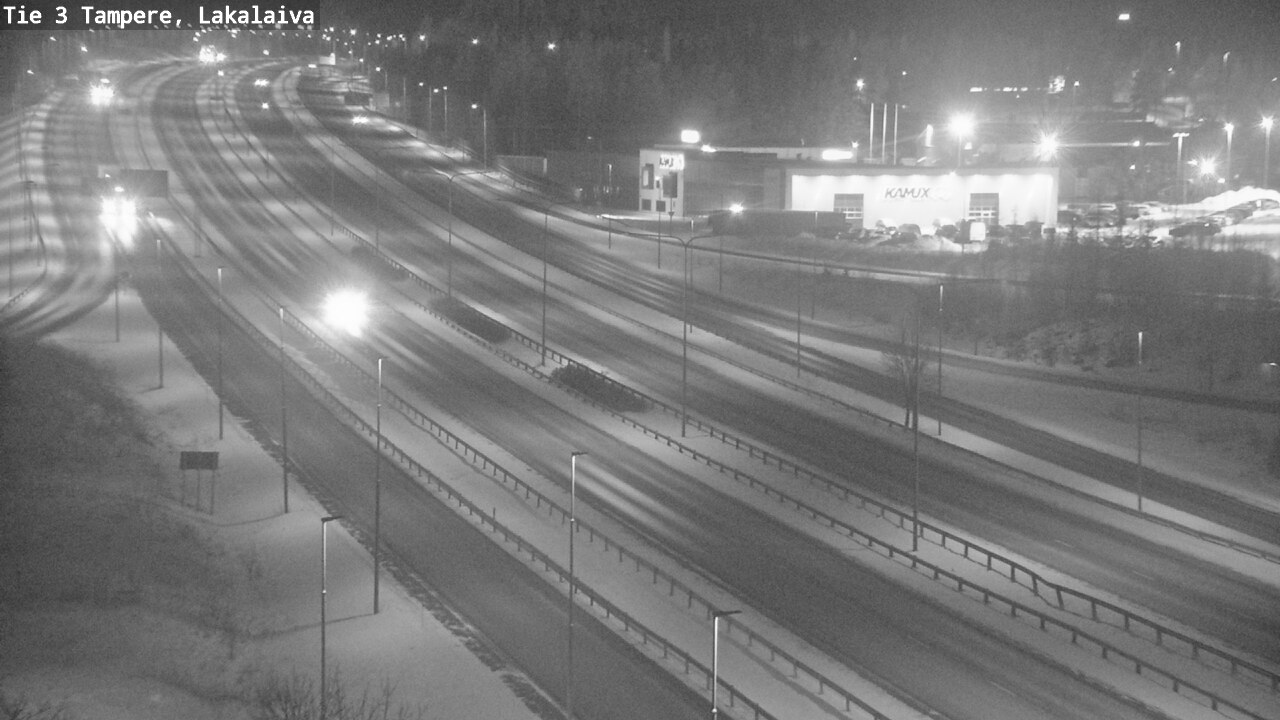 Kelikamerat Kuva Tie 3 Tampere, Lakalaiva, Tampere, Pirkanmaa