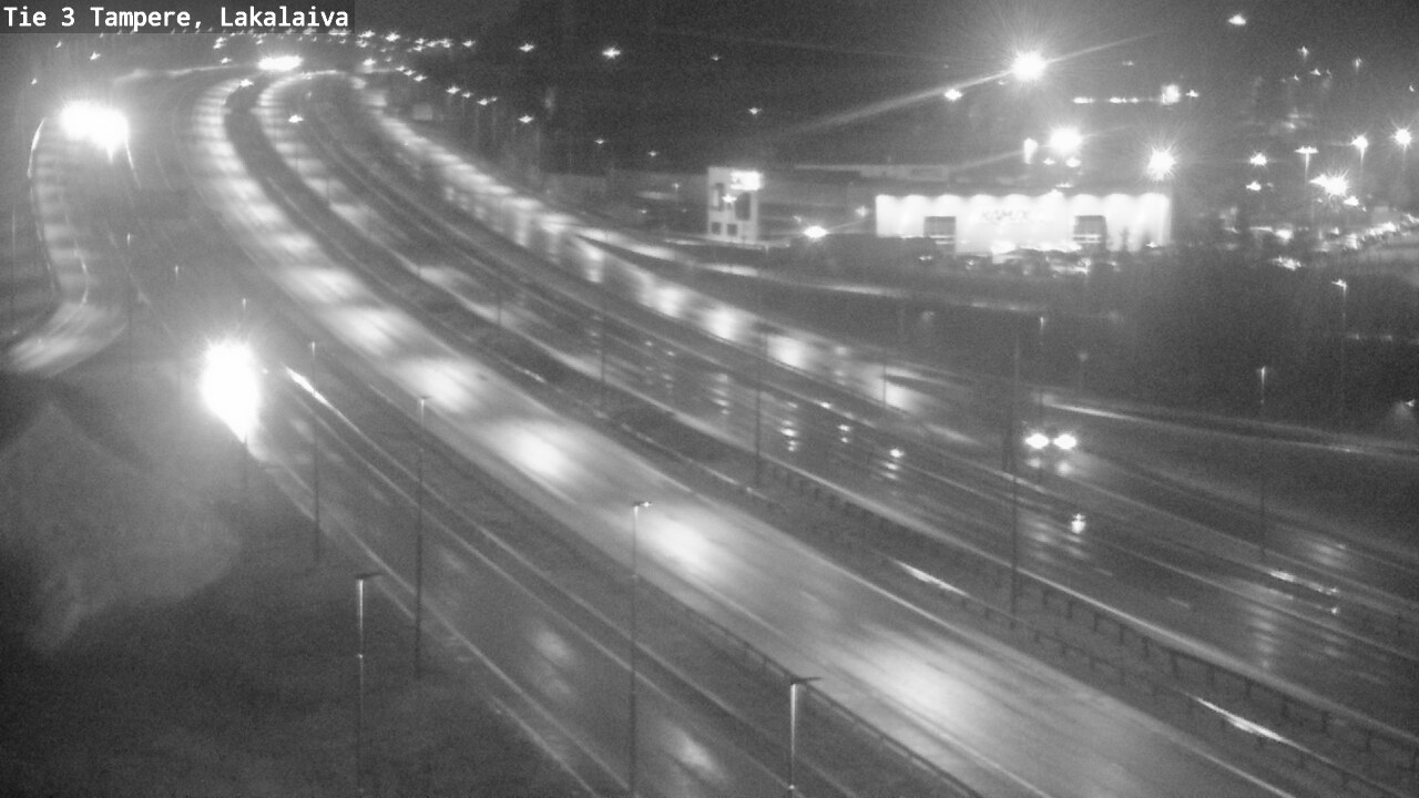 Kelikamerat Kuva Tie 3 Tampere, Lakalaiva, Tampere, Pirkanmaa