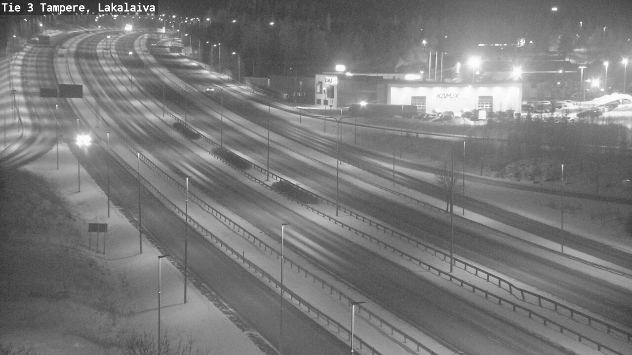 Kelikamerat Kuva Tie 3 Tampere, Lakalaiva, Tampere, Pirkanmaa