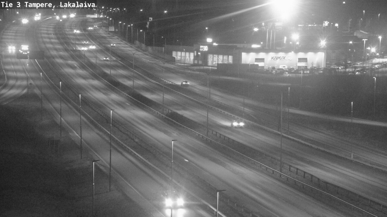 Kelikamerat Kuva Tie 3 Tampere, Lakalaiva, Tampere, Pirkanmaa