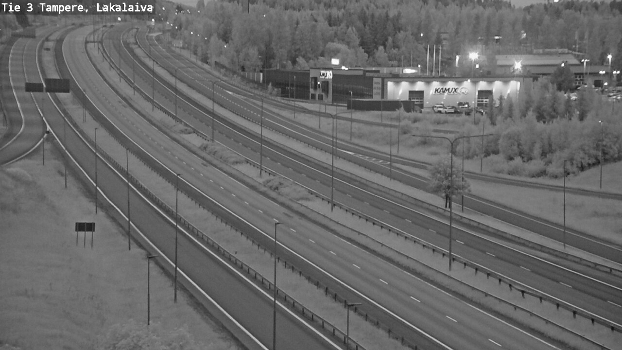 Kelikamerat Kuva Tie 3 Tampere, Lakalaiva, Tampere, Pirkanmaa