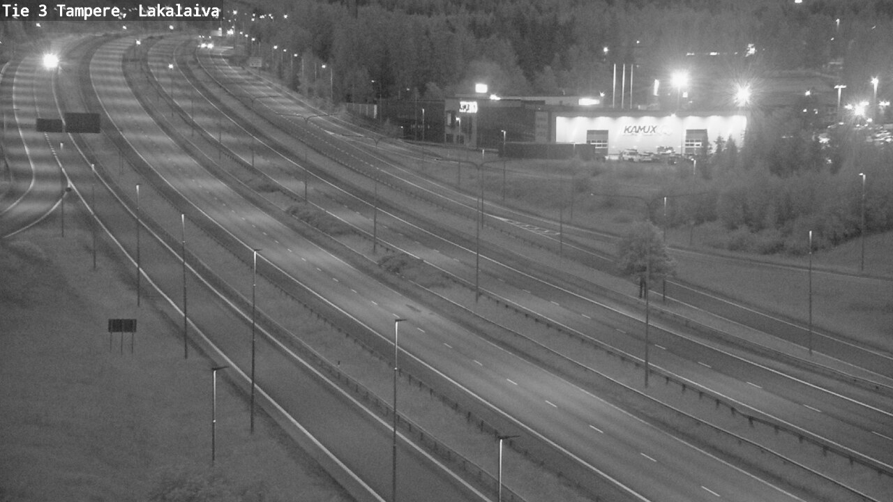 Kelikamerat Kuva Tie 3 Tampere, Lakalaiva, Tampere, Pirkanmaa