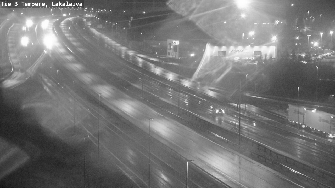 Kelikamerat Kuva Tie 3 Tampere, Lakalaiva, Tampere, Pirkanmaa