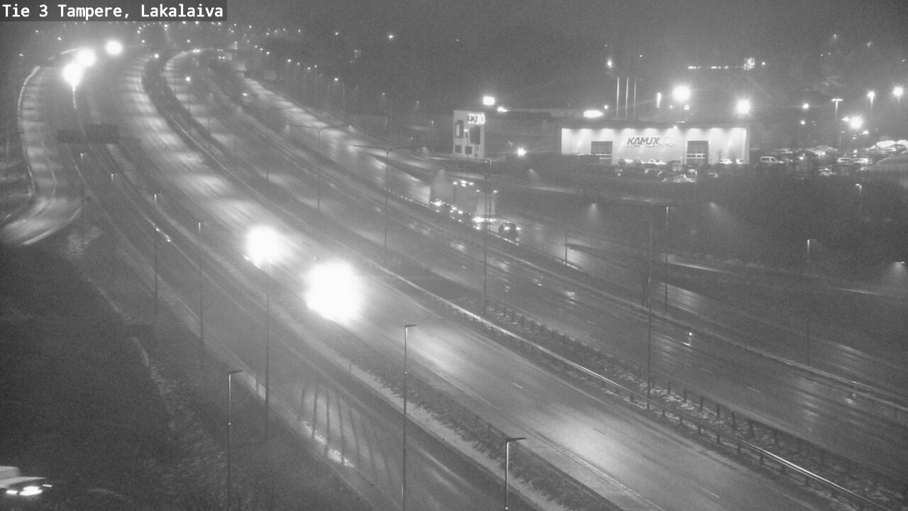 Weather Camera Image Väg 3 Tammerfors, Lakalaiva, Tampere, Pirkanmaa