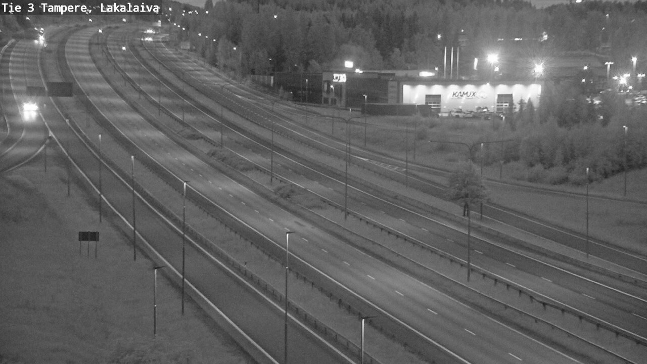 Kelikamerat Kuva Tie 3 Tampere, Lakalaiva, Tampere, Pirkanmaa