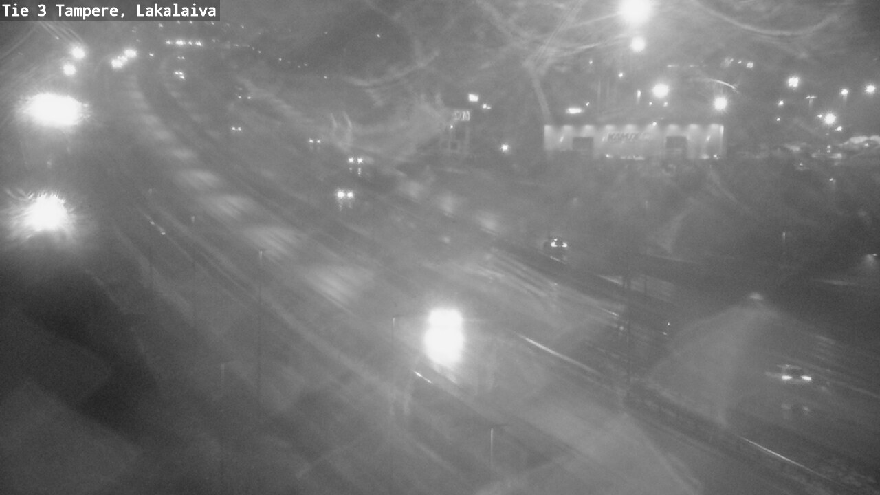 Weather Camera Image Väg 3 Tammerfors, Lakalaiva, Tampere, Pirkanmaa