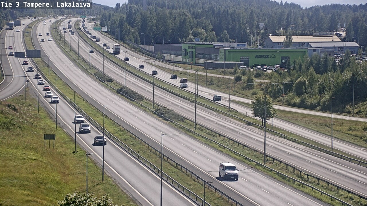 Kelikamerat Kuva Tie 3 Tampere, Lakalaiva, Tampere, Pirkanmaa