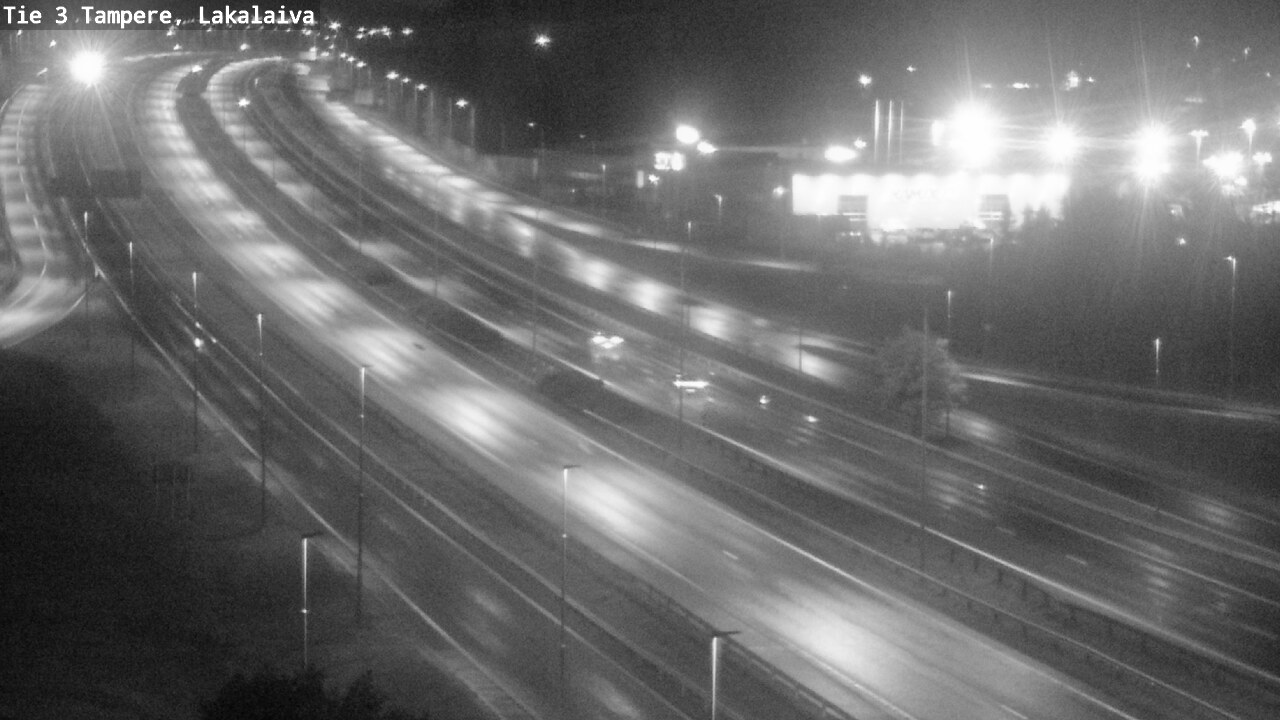 Weather Camera Image Road 3 Tampere, Lakalaiva, Tampere, Pirkanmaa