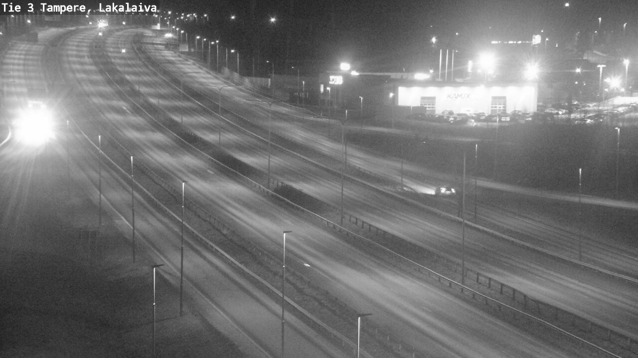 Kelikamerat Kuva Tie 3 Tampere, Lakalaiva, Tampere, Pirkanmaa