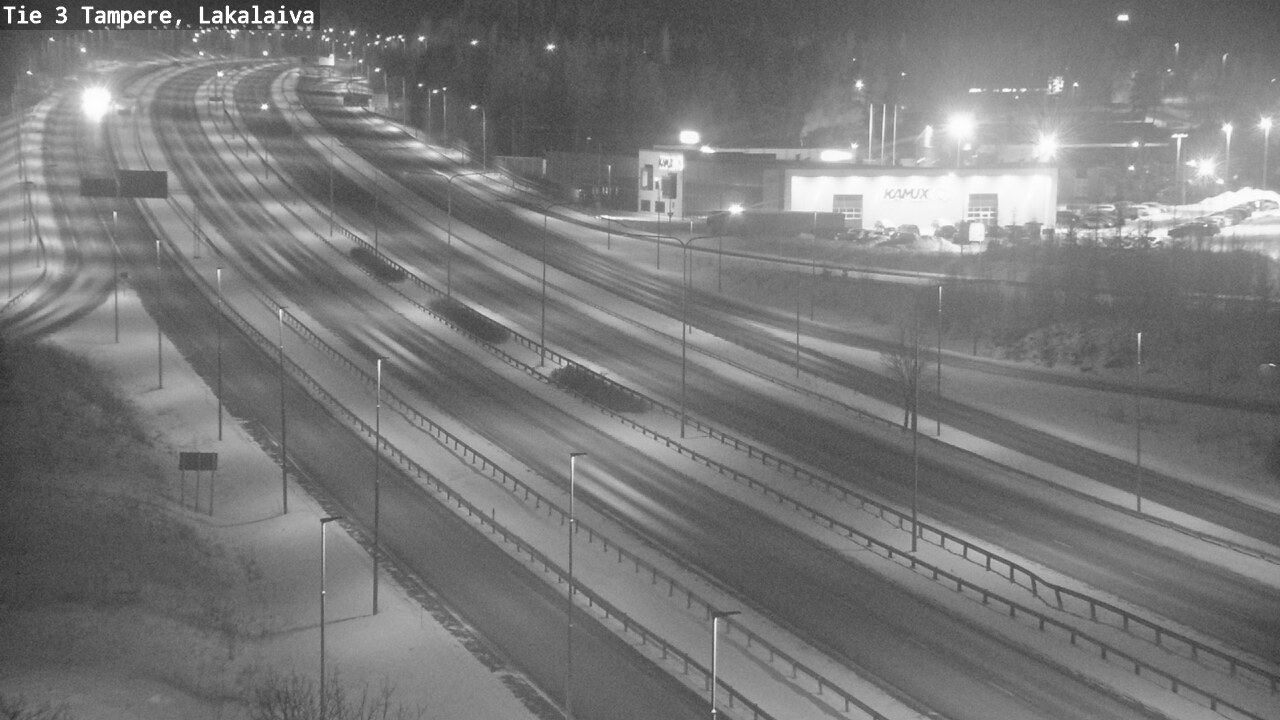 Kelikamerat Kuva Tie 3 Tampere, Lakalaiva, Tampere, Pirkanmaa